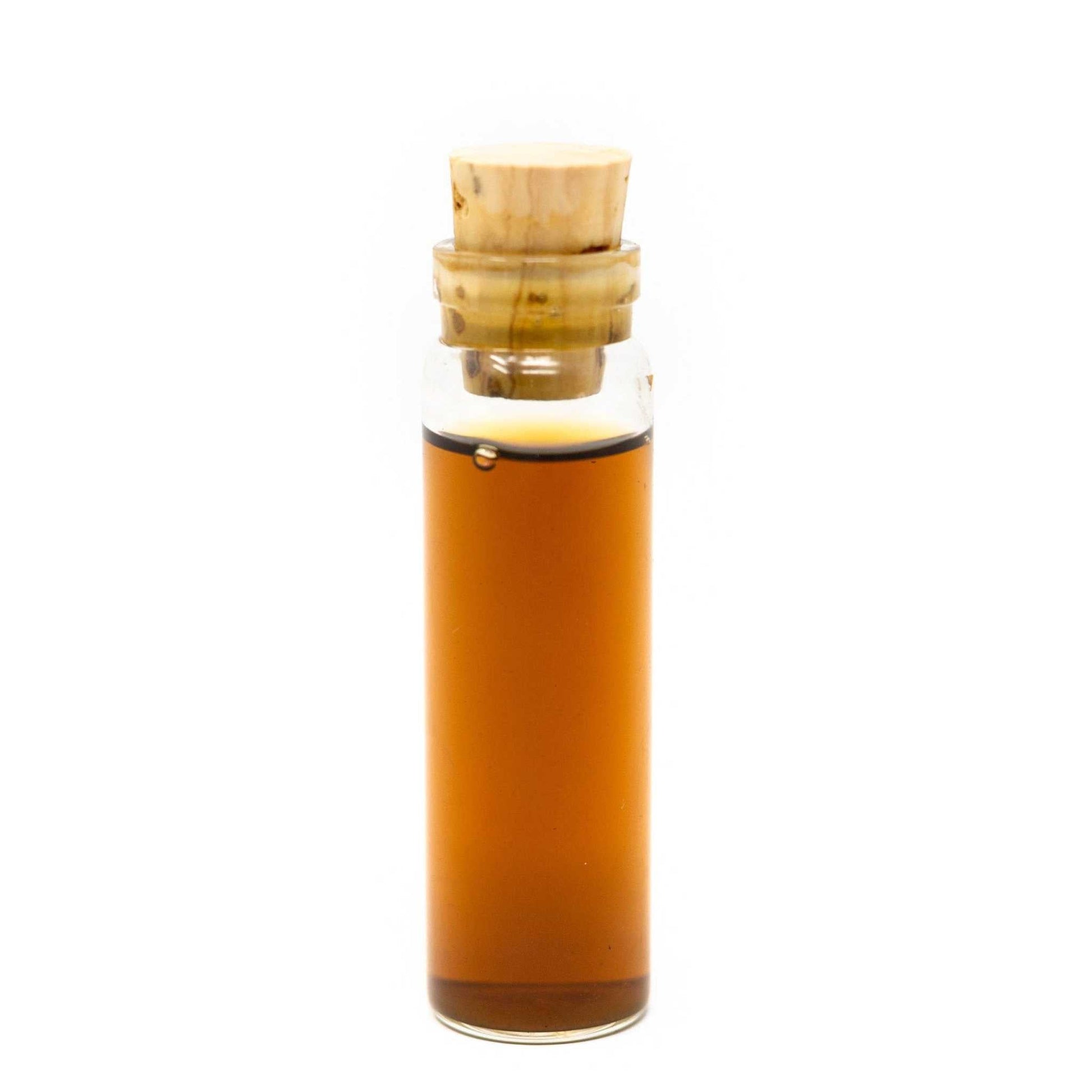 Roots Apothecary Anxiety Tincture sample vial, herbal adaptogen extract for stress relief and calm mood support