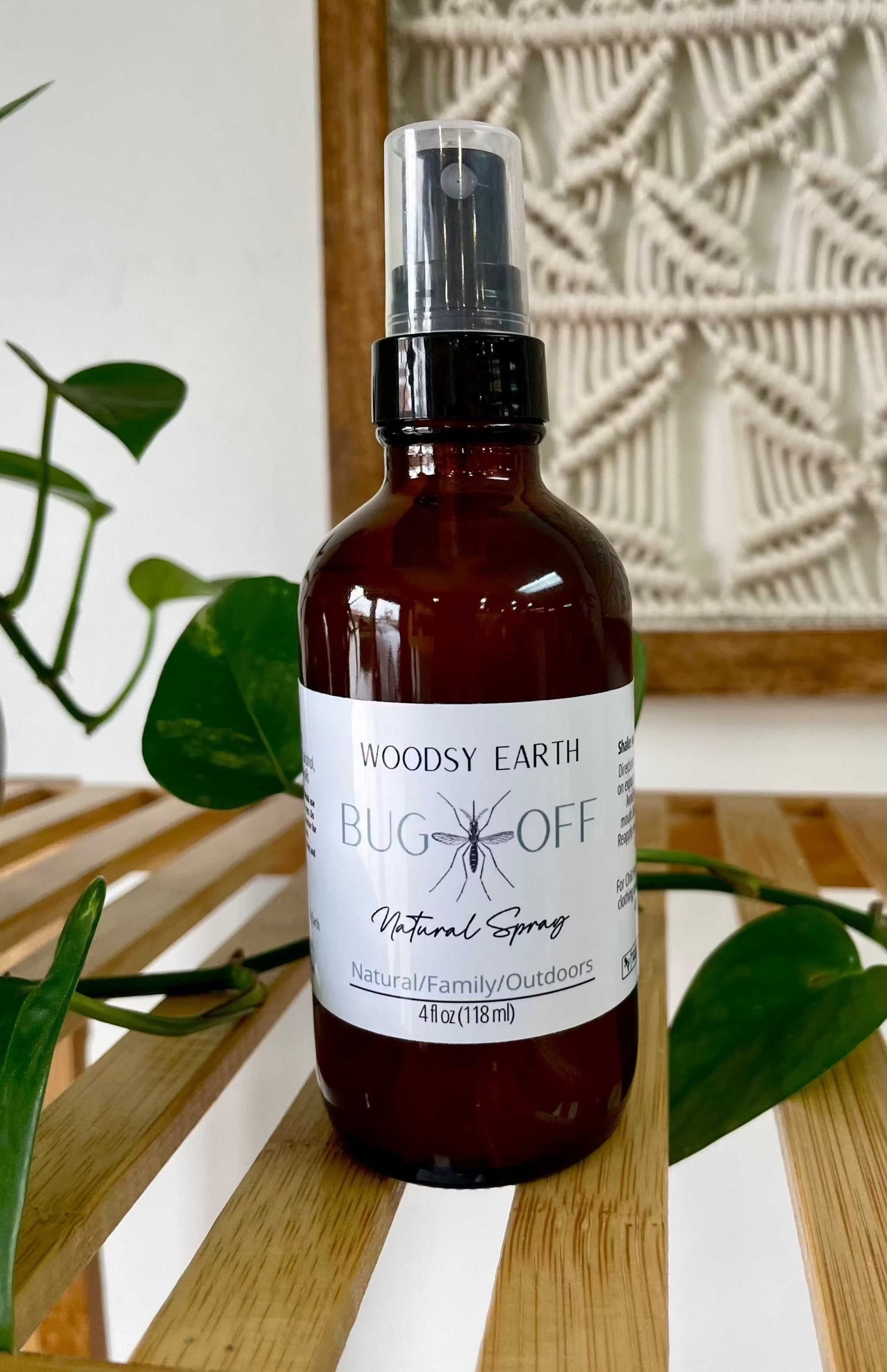 chemical free bug spray for garden Woodsy Earth Non-Toxic Bug Spray – Natural & Kid-Safe