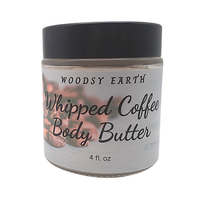Whipped Coffee Body Butter with Tallow