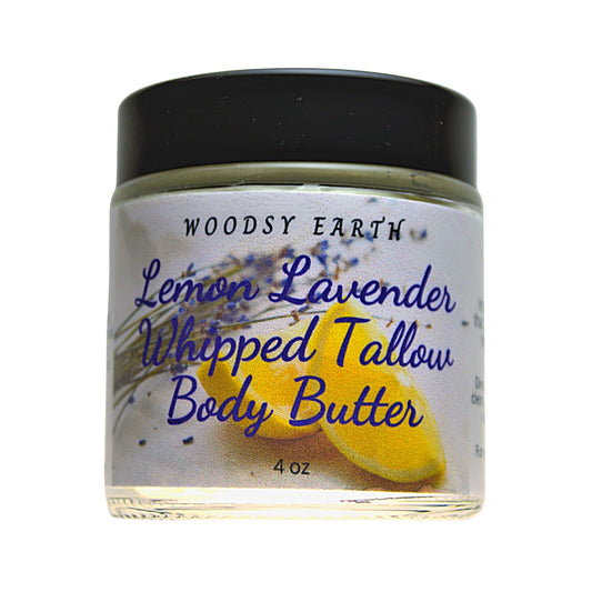 Lemon Lavender Whipped Body Butter