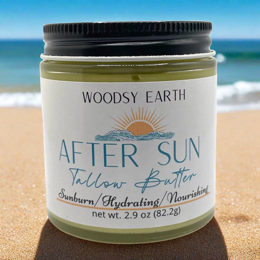 After Sun Tallow Balm for Sunburn Relief and Hydration